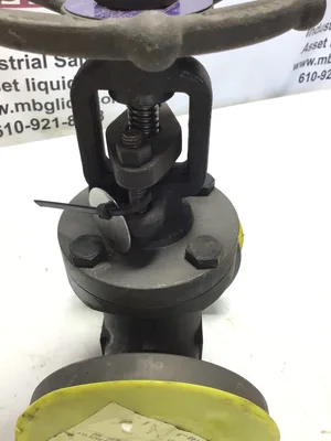 Bonney Forge L1-11-RF Steel Flanged Wedge Gate Valve 2″ 150 RF Flanged A105 Forged Steel