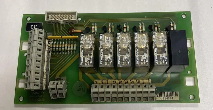 Used SIGMATEK 9324.105.00 Miscellaneous Equipment (Electrical & Power) | Surplus Asset Holdings #1189605