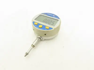 Fowler Sylvac Mark VI Digital Gage Indicator 1/2" 0-.500" 12.5mm Range .0005"