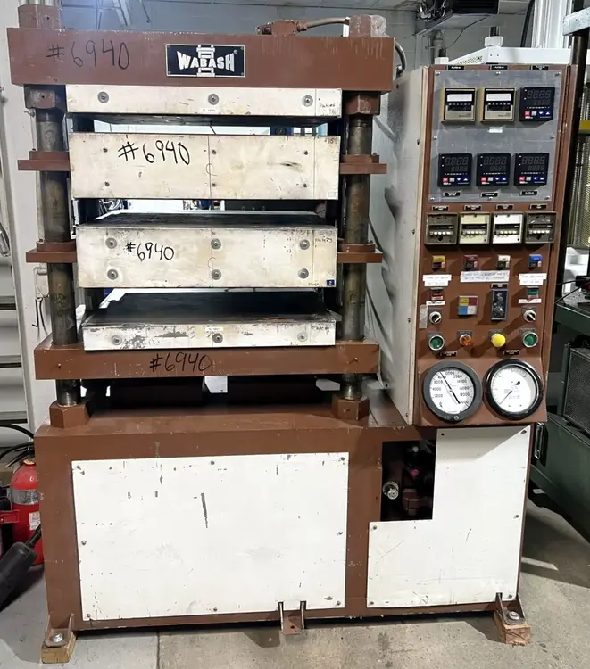 Used 1979 WABASH WABASH PC100-30-6TM PRESS Hydraulic Presses | Alma Machinery #899271