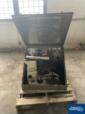 USED Tyler 8" Rotap Sieve, Model RX 29