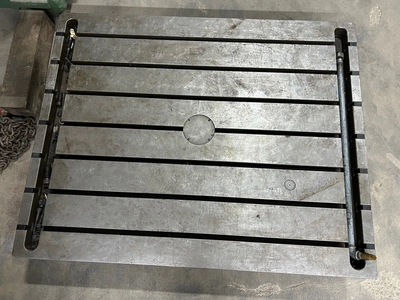 48"x60" T slotted Table