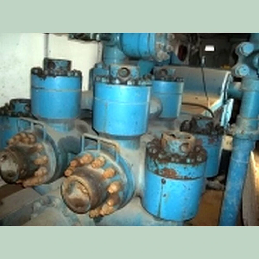Ideco MM550 Duplex Mud Pump
