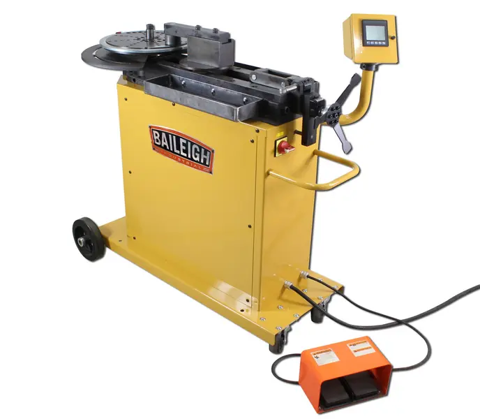New | in-Stock BAILEIGH MPB-275-220V Pipe, Tube & Bar Benders Illinois US | Olympus Machinery Group #1350340