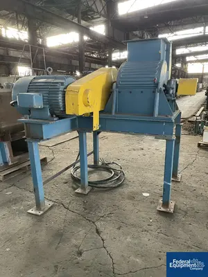USED Mitts & Merrill 100 HP Mitts & Merril Hog Mill, Model 13CSD