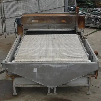 SPC6290  Washer 2 stage, spray washer, 73" wide x 2.25" tall work opening, NA