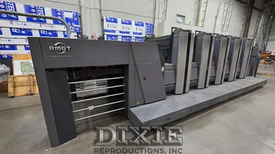Used 2017 RMGT LED 9 _UNKNOWN_ Sheet-fed press Tennessee US | Dixie Reproductions, Inc. #1665667