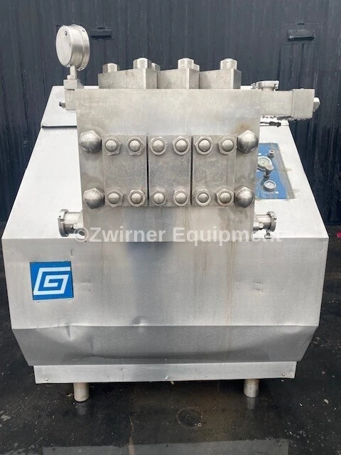Used _UNKNOWN_ _UNKNOWN_ Homogenizers Tennessee US | Zwirner Equipment #1171758