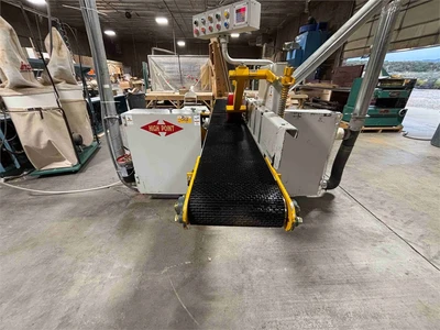 Used 2005 HIGH POINT TOOL HP-611 Sawmill Resaws Colorado US | MachineryMax #1518817