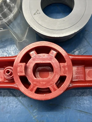 (3) Asahi Valve 100 Valve Handles W/ Connectors NNB Fast Shipping! + Warranty