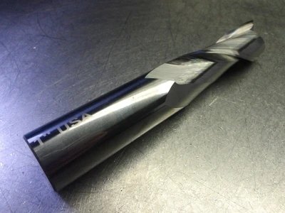 GWS 1" 2 Flute Long Carbide Endmill 1" Shank 318767 (LOC2427)