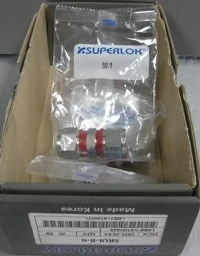 QTY. 5. SUPERLOK &frac12;" X &frac12; TUBE UNION, ...