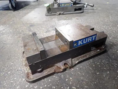 Used KURT D675 Vises Ohio US | HGR 24 #1276078