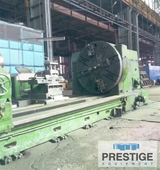 Used 1972 KRAMATORSK 1A675 X 12M Engine Lathes New York US | Prestige Equipment #147222