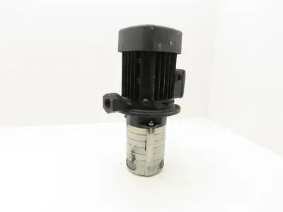 Grundfos Immersion Coolant Pump 0.9Hp 460V 3PH 13GPM 3/4"NPT Read