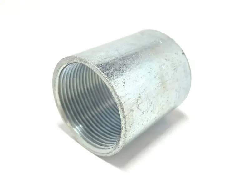 Used UNBRANDED 1-1/4" THREADED COUPLER Electrical Fittings | Maverick Industrial Sales #1119818