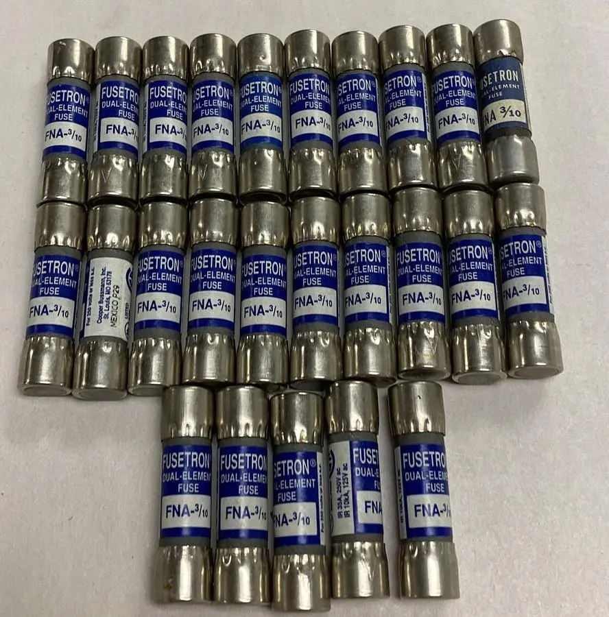 New | in-Stock COOPER BUSSMANN FNA-3/10 Miscellaneous Equipment (Electrical & Power) Ohio US | Surplus Asset Holdings #1233720
