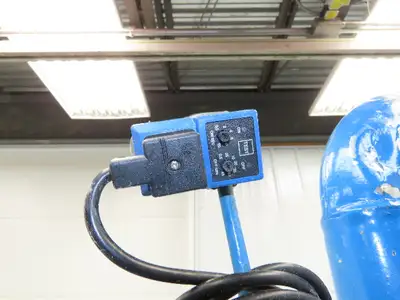 Kraemer Regenerative High Vacuum Pump 10Hp 3Ph 420CFM Oil-less Dust Collector