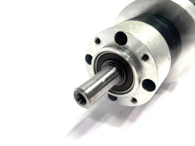 Used PARKER BRUSHLESS SERVO MOTOR 0 BRAKE W/ PM 62 GEAR UNIT 46:1 Servo Motors | Maverick Industrial Sales #1105326