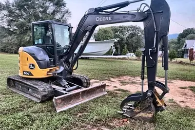 Used 2021 DEERE 50G Crawler Excavators - Mini Alabama US | Proxy Equipment #1377992