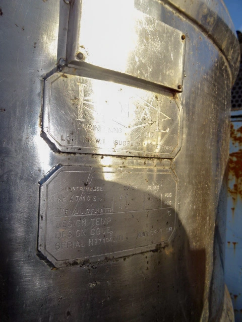 530L SS Hobal Hemispherical  JTKD Cooking Pan