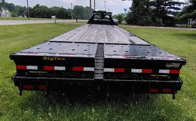 Used 2025 BIG TEX 14GN (35 + 5) Flatbed Trailers Michigan US | Proxy Equipment #1378362