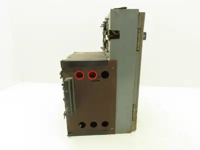 Square D HBS8536SCL480 MCC Bucket Motor Starter 10Hp Size 1 Disconnect 600V 3Ph
