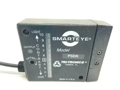 USED TRI-TRONICS PHOTOELECTRIC SENSOR