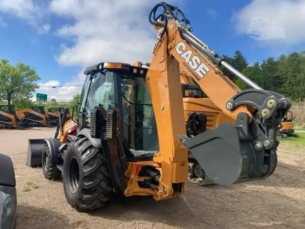 New | in-Stock 2026 CASE 590SN Backhoe Loaders Vermont US | Beauregard Equipment #1511232