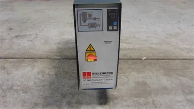 Intec Bielenberg T10EW4.5 Temperature Gauge Unit T10 EW 4,5 Used