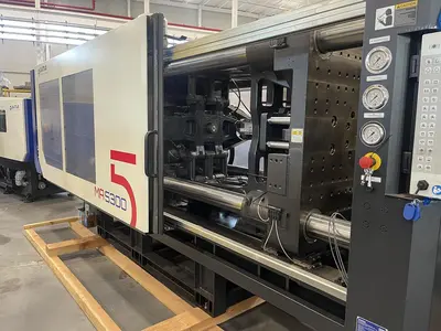 New | in-Stock 2025 HAITIAN MAV 5300/5000 Injection Molding Machines Massachusetts US | Absolute Machinery #1326916