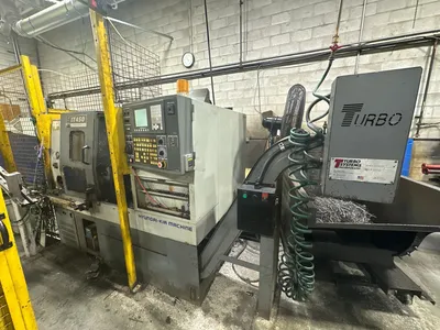 2006 HYUNDAI KIA KIT450 CNC Lathe | ListingHippo (2)