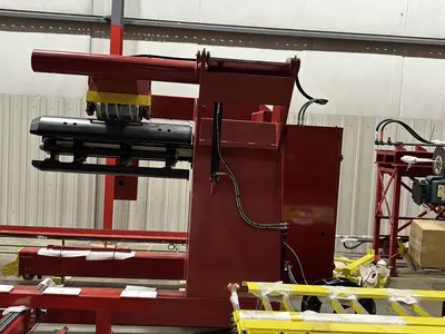 60” x 0.079” x 30,000 Lbs. Red Bud Cut-to-Length Line (NEW 2025, NEVER USED)