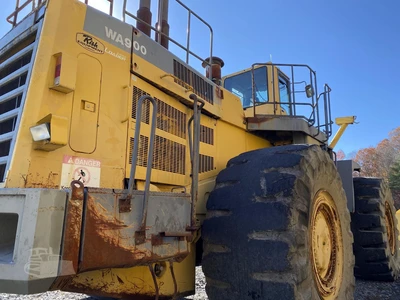 Used 2005 KOMATSU WA900-3 LC Wheel Loaders Colorado US | ABN Services #1339289