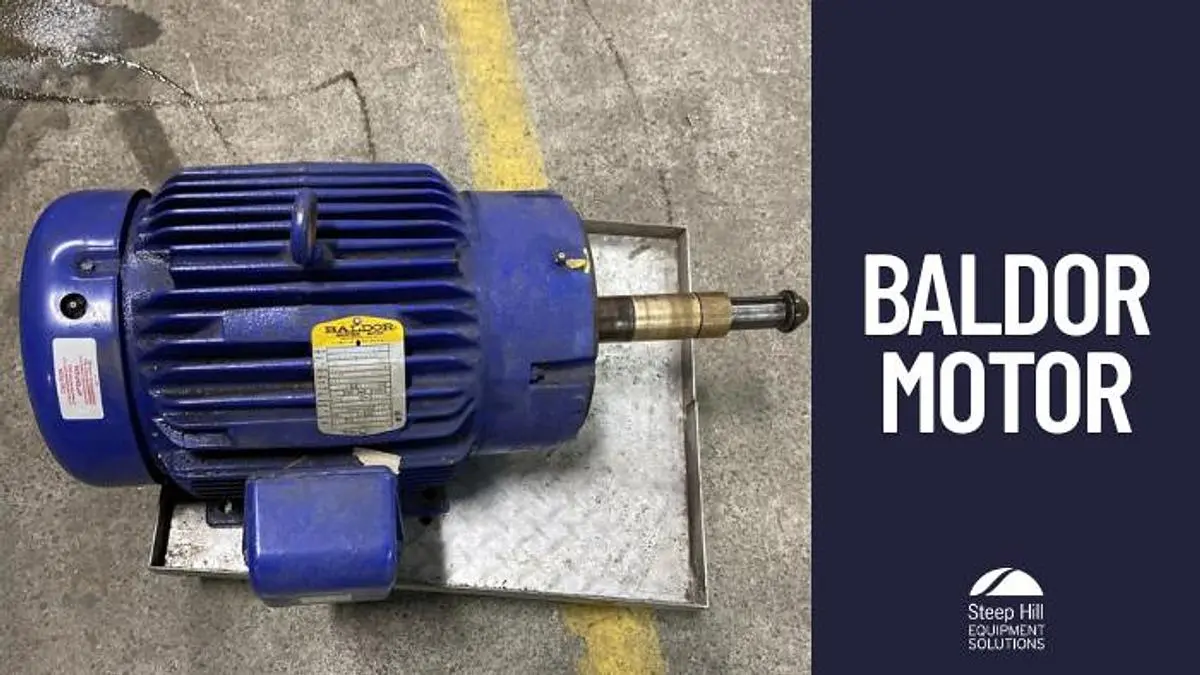 USED BALDOR 07H301W269G1