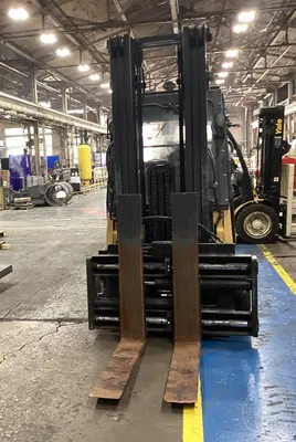 Used 2020 CATERPILLAR GC55K Liquid Propane Forklifts Illinois US | Forklift Exchange #1274680