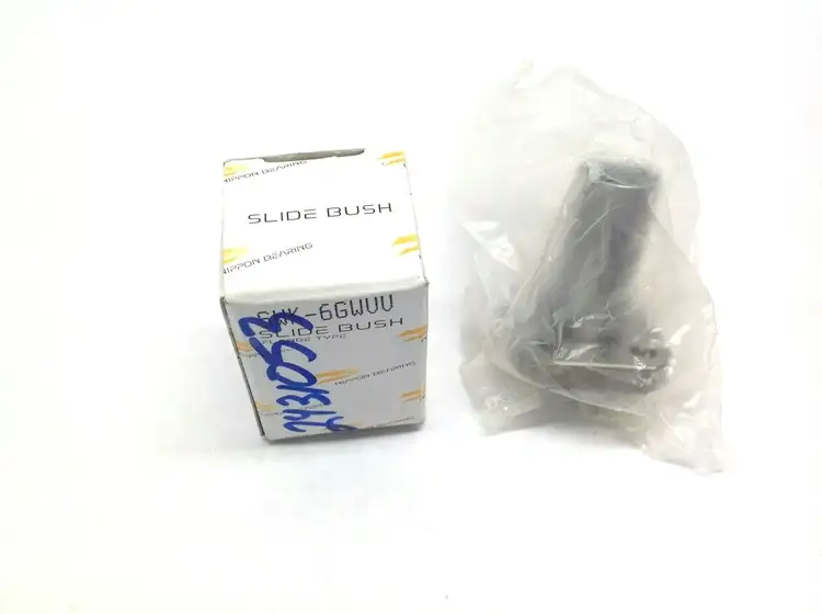New | in-Stock NIPPON BEARING FLANGE TYPE SLIDE BUSH Bearings | Maverick Industrial Sales #1109899