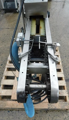 USED MARBURG SLEEVE SHRINK UNIT CR 6000