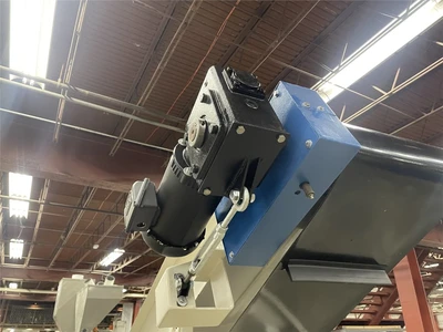 196" Long  x 16" Wide Vecoplan Conveyor