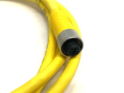 New | in-Stock Lumberg Automation Sensor/Actuator Connection Cable M12 4-Pin Cable & Wire Michigan US | Maverick Industrial Sales #1393213