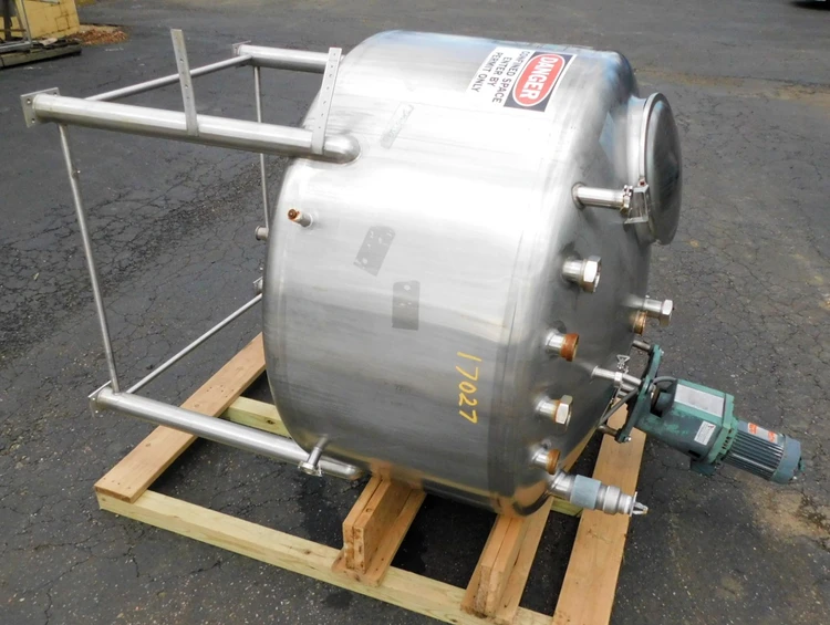 Used CHERRY BURRELL 200 GALLON Stainless Steel Tanks New Jersey US | Champion Trading Corporation #424663