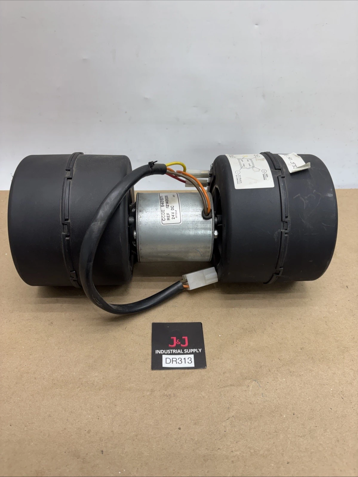 Spal 24V 3 Speed Blower Motor And Fan Fast Shipping Warranty
