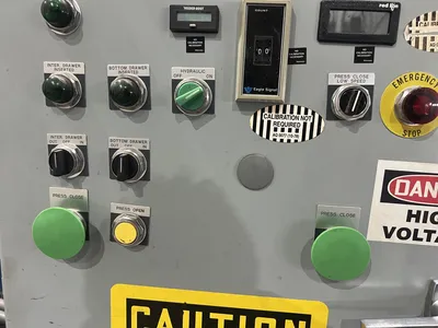 Used ACCUDYNE ACCUDYNE 07022-650T PRESS Hydraulic Presses Michigan US | Alma Machinery #899336