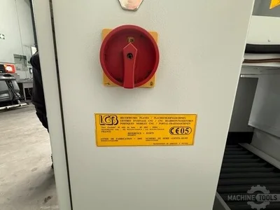 Used LGB FRANCE R12070SM Reciprocating Surface Grinders NL | Mach 4 Metal #944791