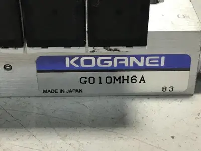 USED KOGANEI G010MH6A
