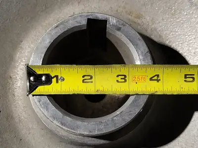 Pump Impeller, 6x8-22, 4-Vane, 316SS