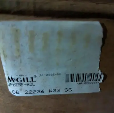New | in-Stock MCGILL SB 22236 W33 SS Bearings | Surplus Asset Holdings #1197383
