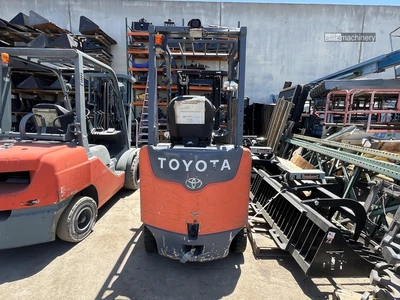 Used 2021 TOYOTA 8FBCU25 Misc Forklifts California US | Lillo Machinery #1399254