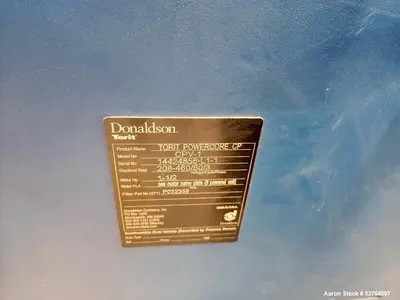 USED DONALDSON CPV-1