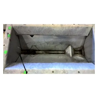 Used 12" x 23" Stainless Steel Rotary Vane Feeder